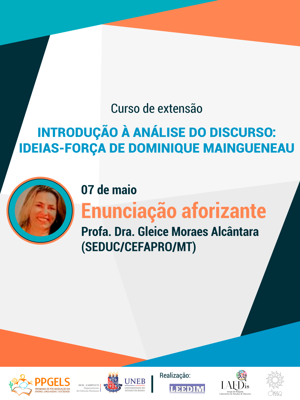 05 - Enunciação aforizante.