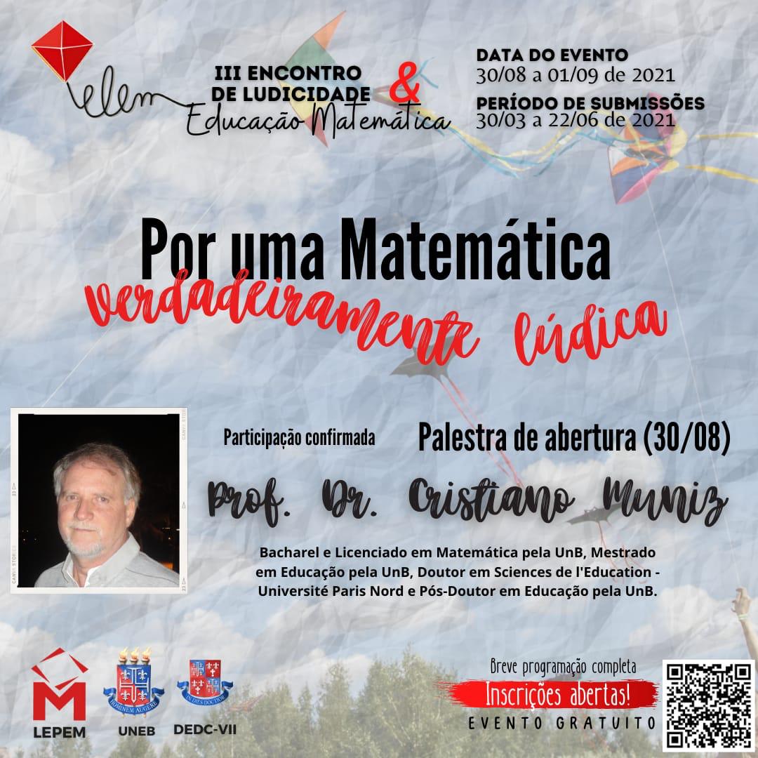Palestra de Abertura