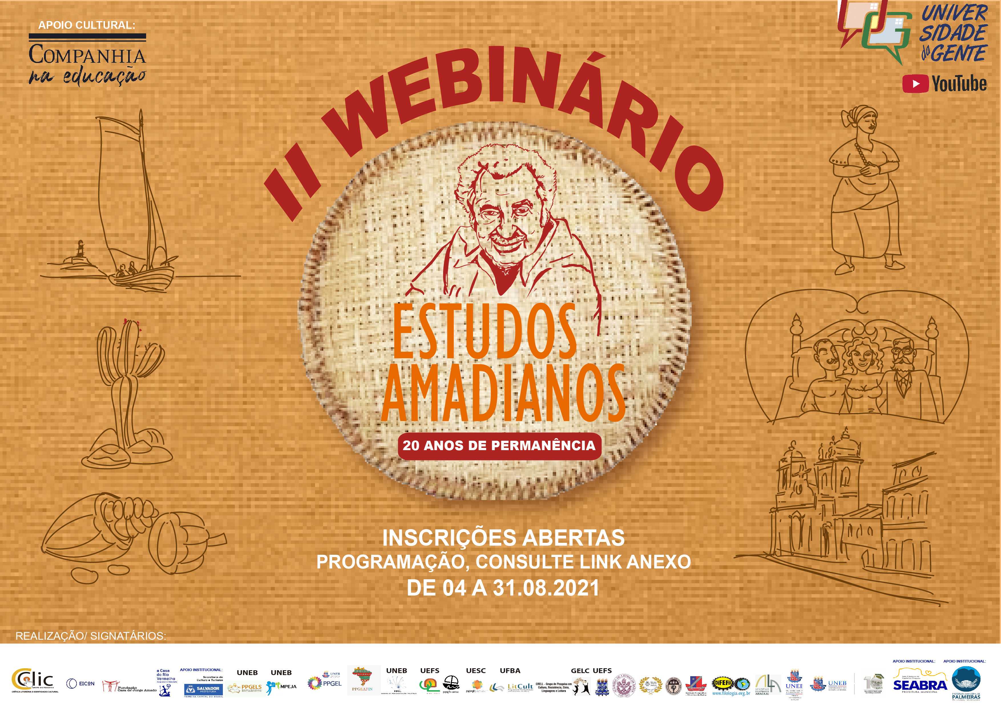 II Webinário Estudos Amadianos