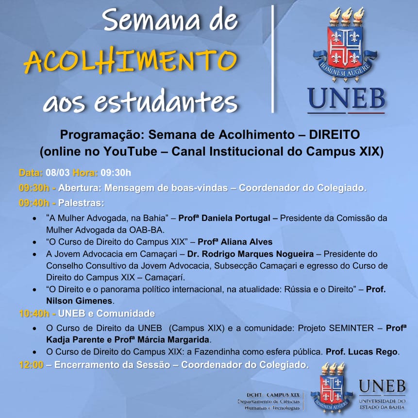 Programação Direito