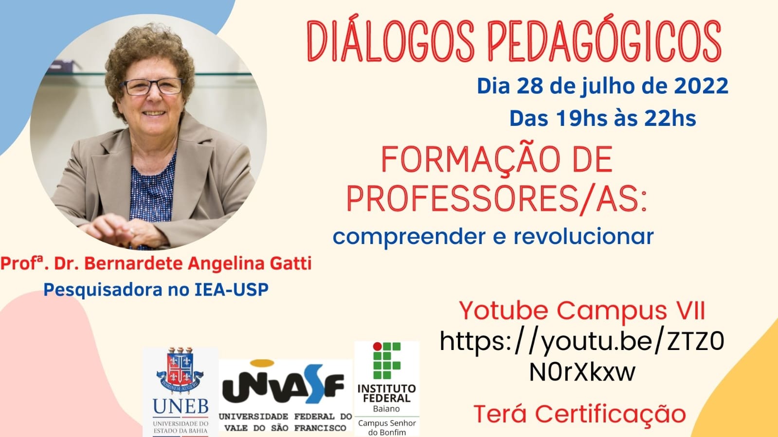 Capa Diálogos Pedagógicos