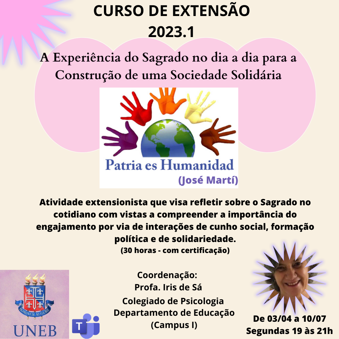 A EXPERIÊNCIA DO SAGRADO 