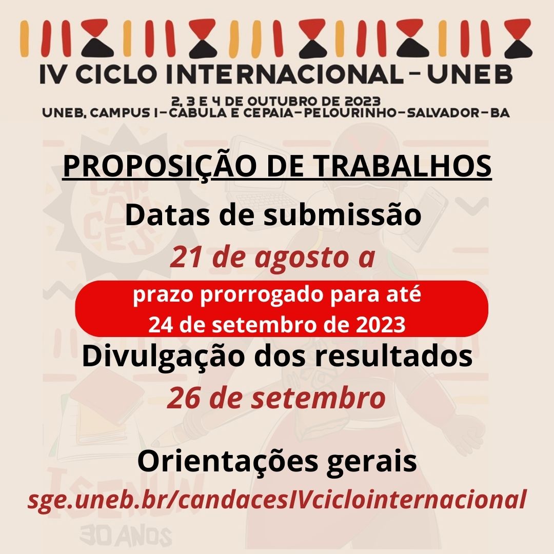 ORIENTAÇÕES PROPOR TRABALHO