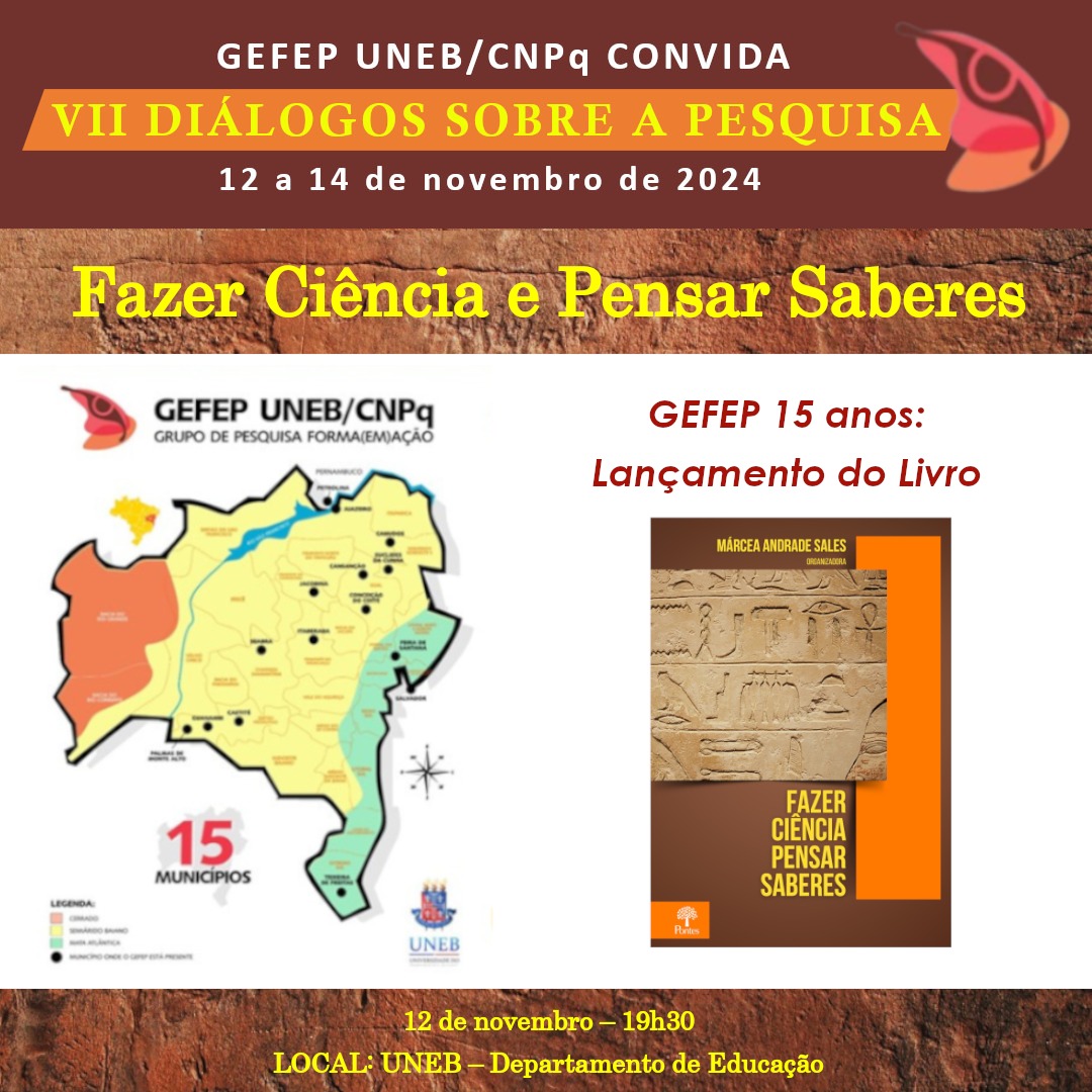 Lançamento do Livro