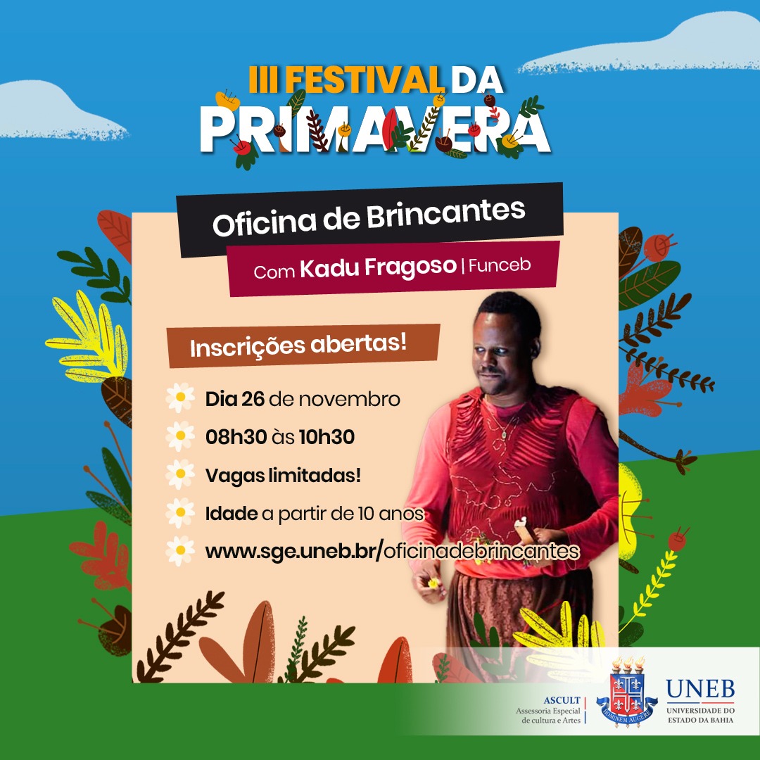Oficina de brincantes