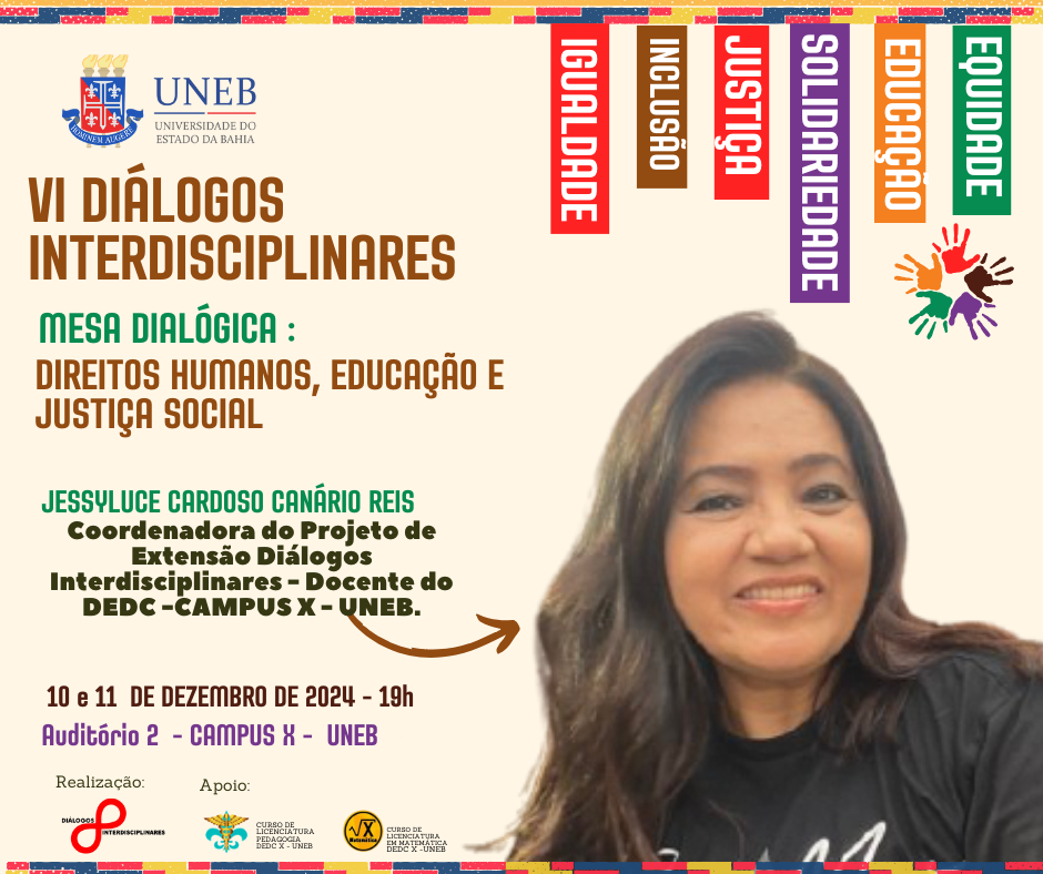 VI DIÁLOGOS INTERDISCIPLINARES