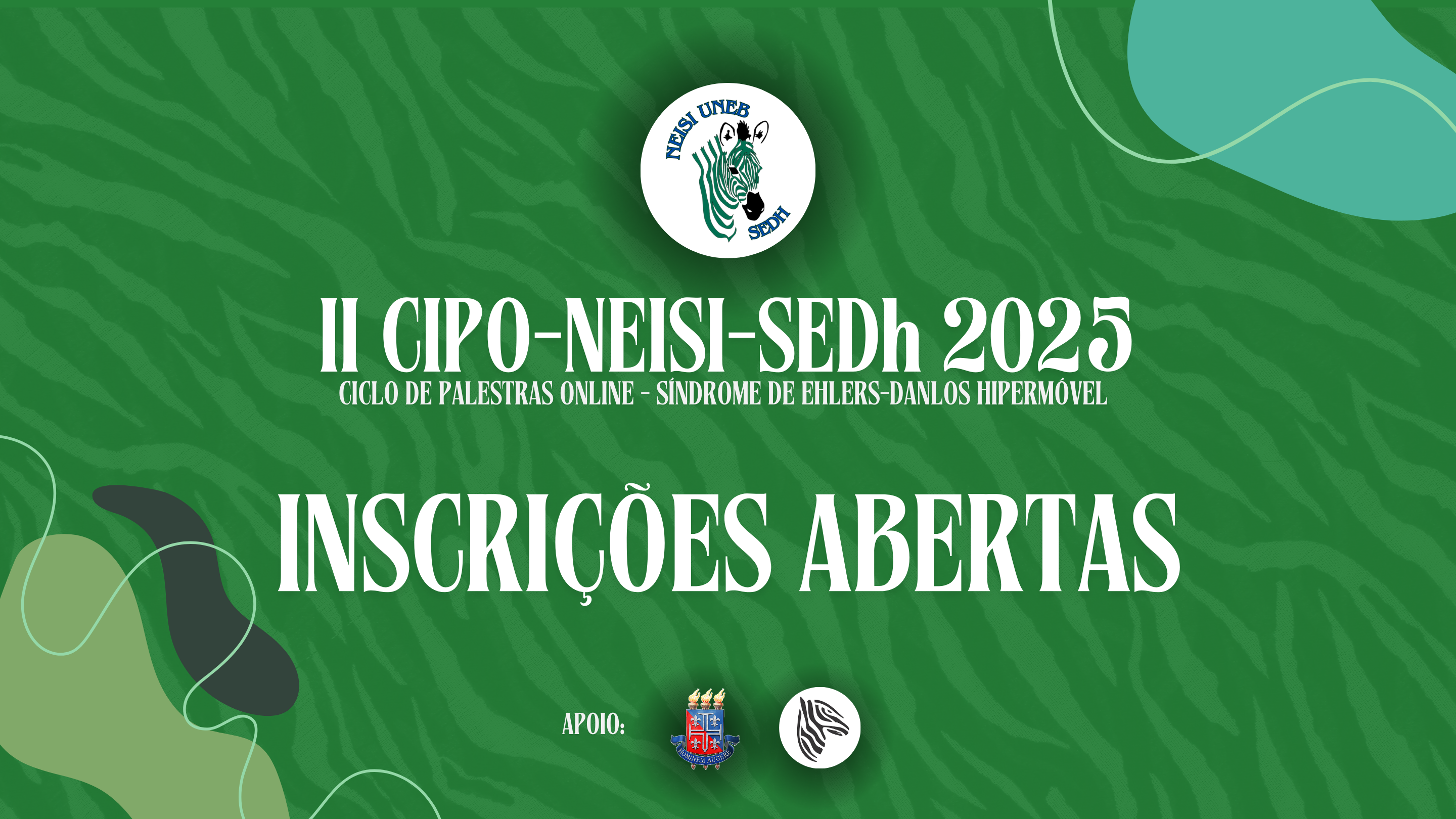 Inscrições Abertas