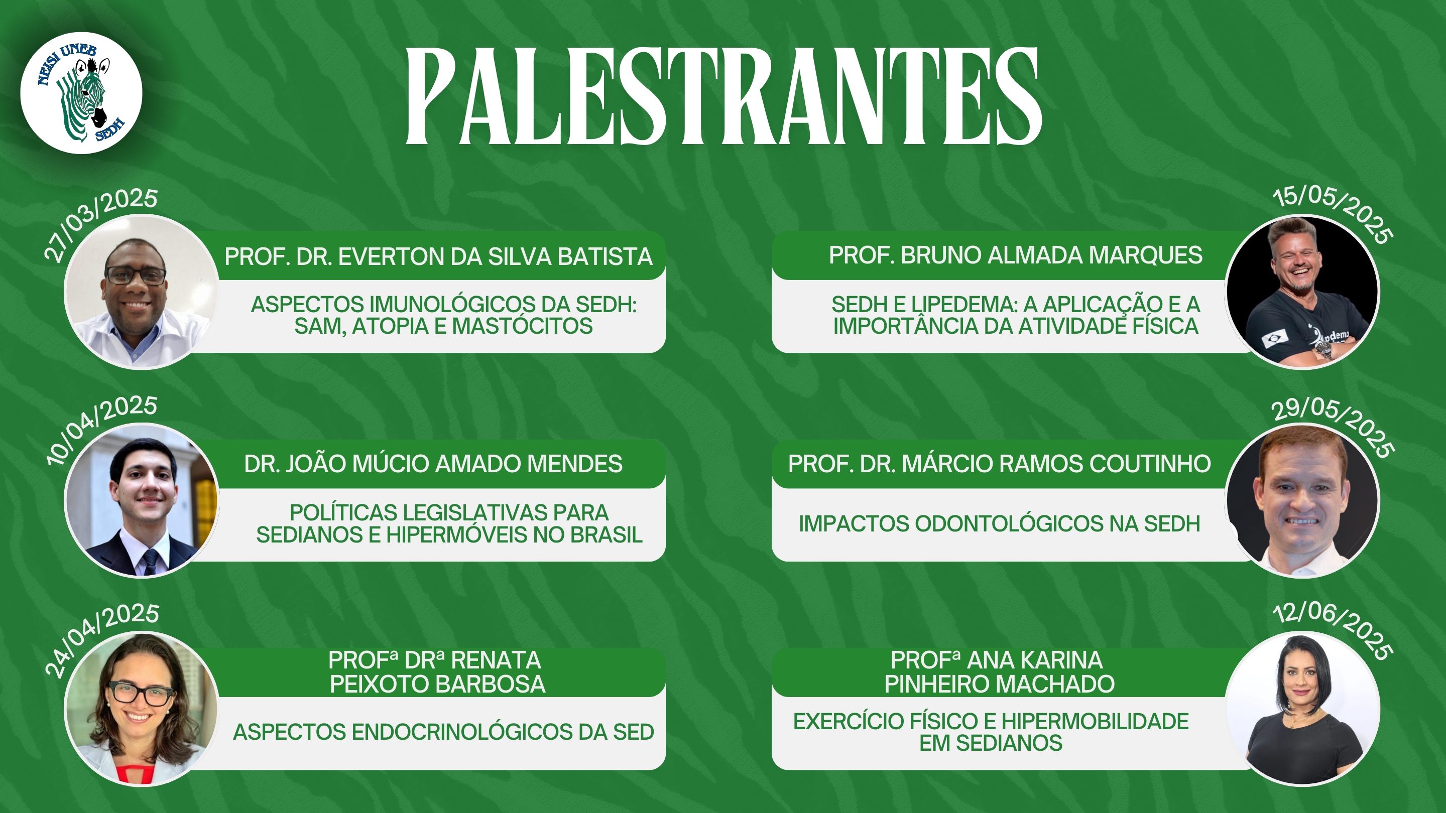 Palestrantes II CIPO 1/2