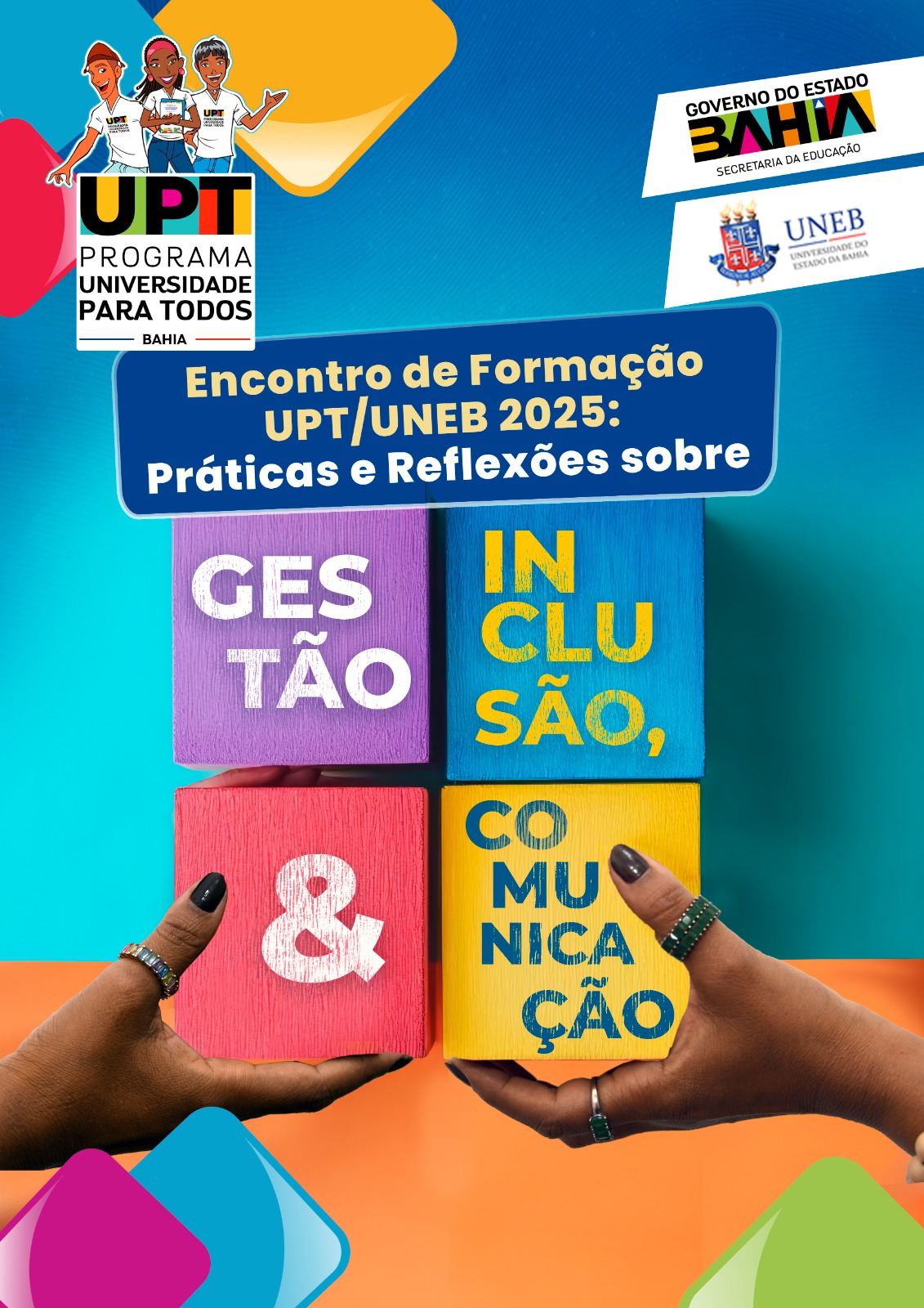ENCONTRO DE FORMAÇÃO UPT UNEB 