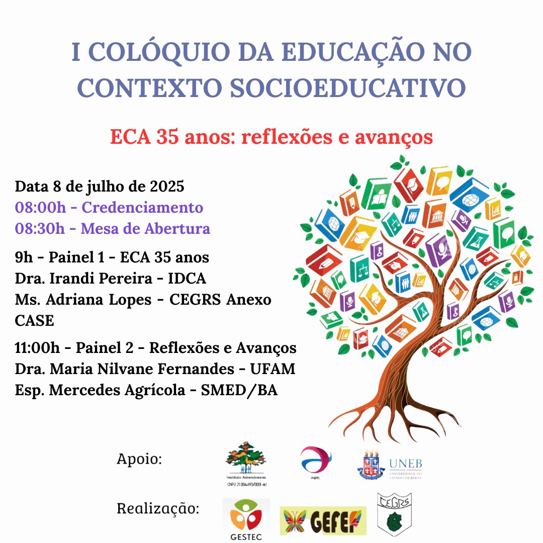 Coloquio - manhã 