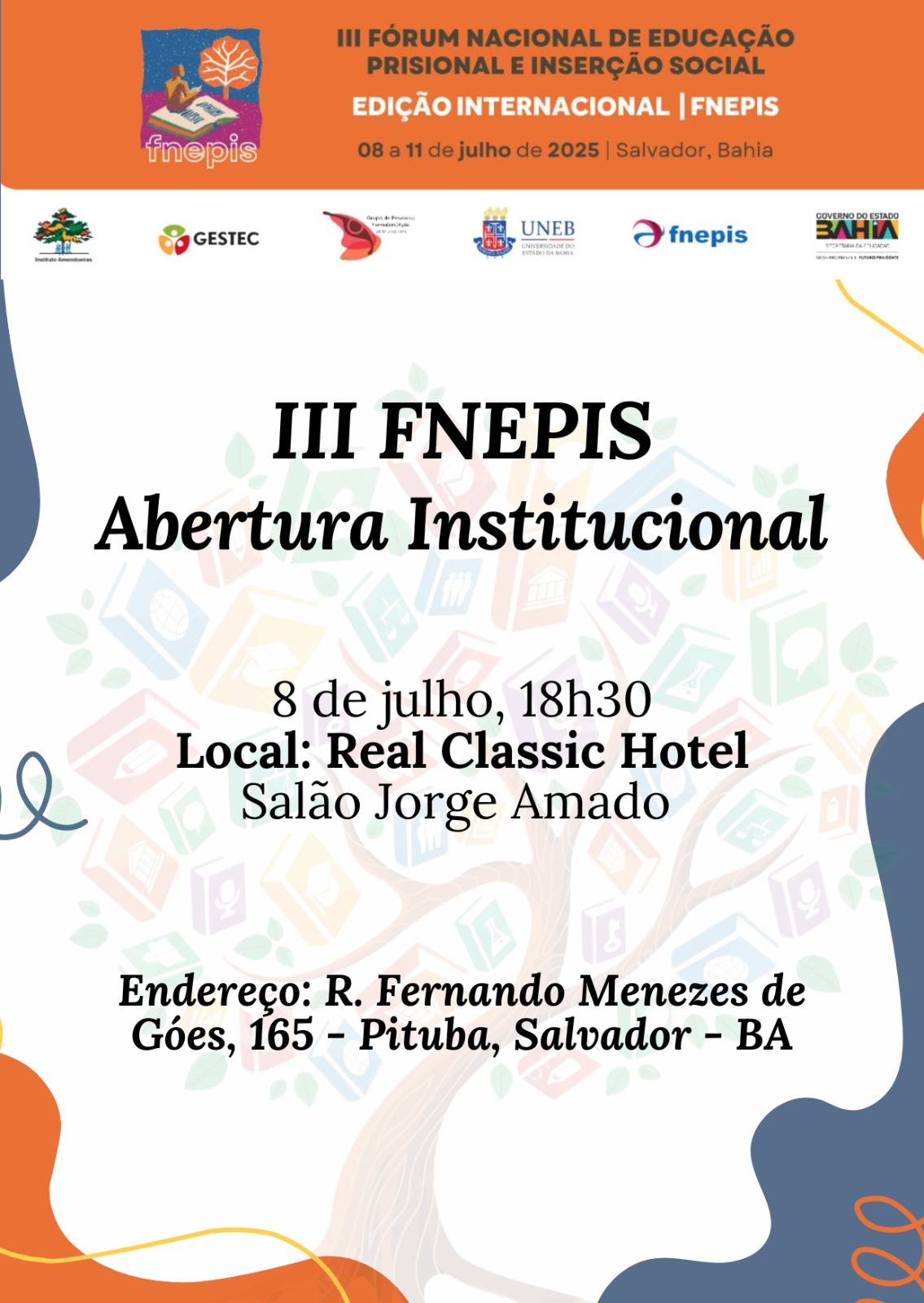Endereço do Evento 