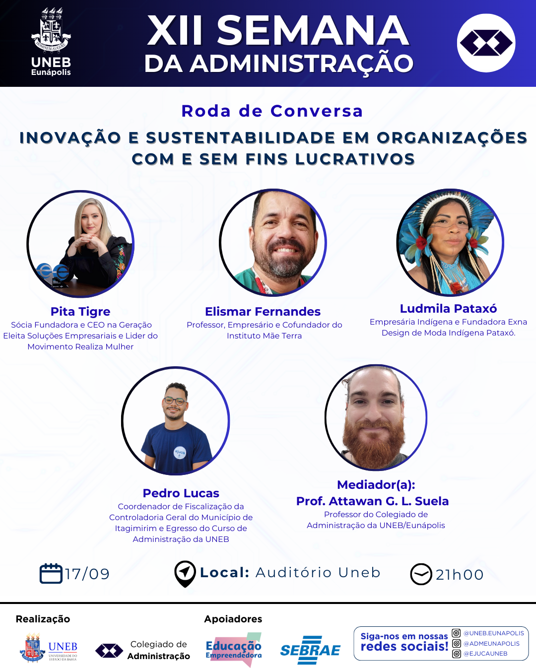 Semana da Administração 2025