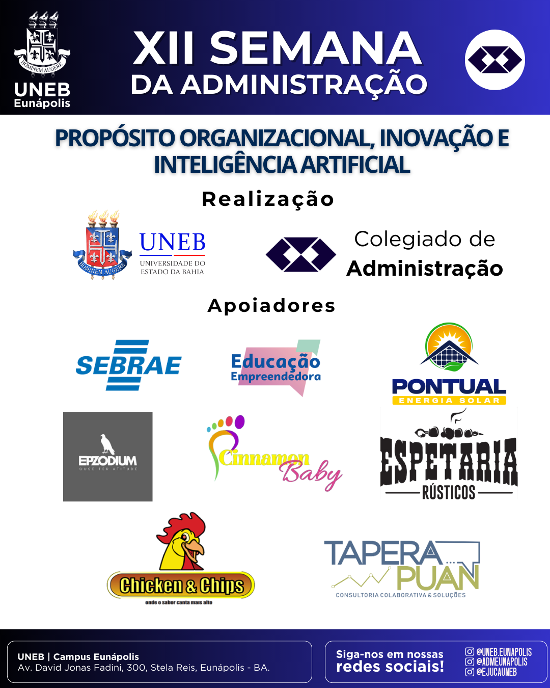 Semana da Administração 2025