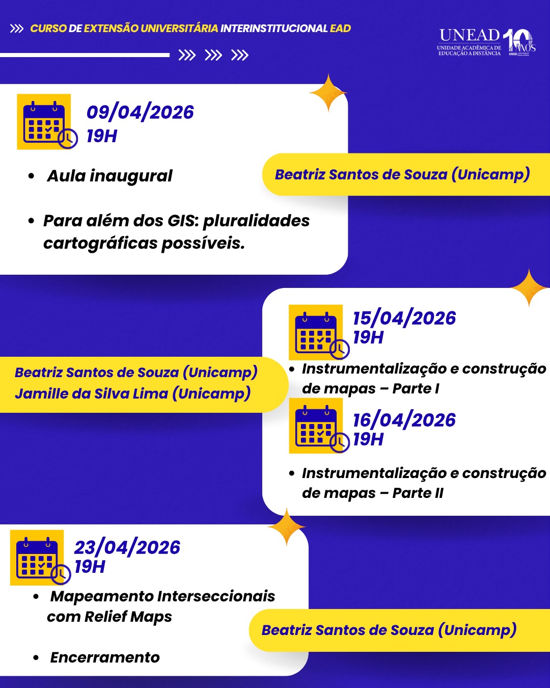 Card de divulgação