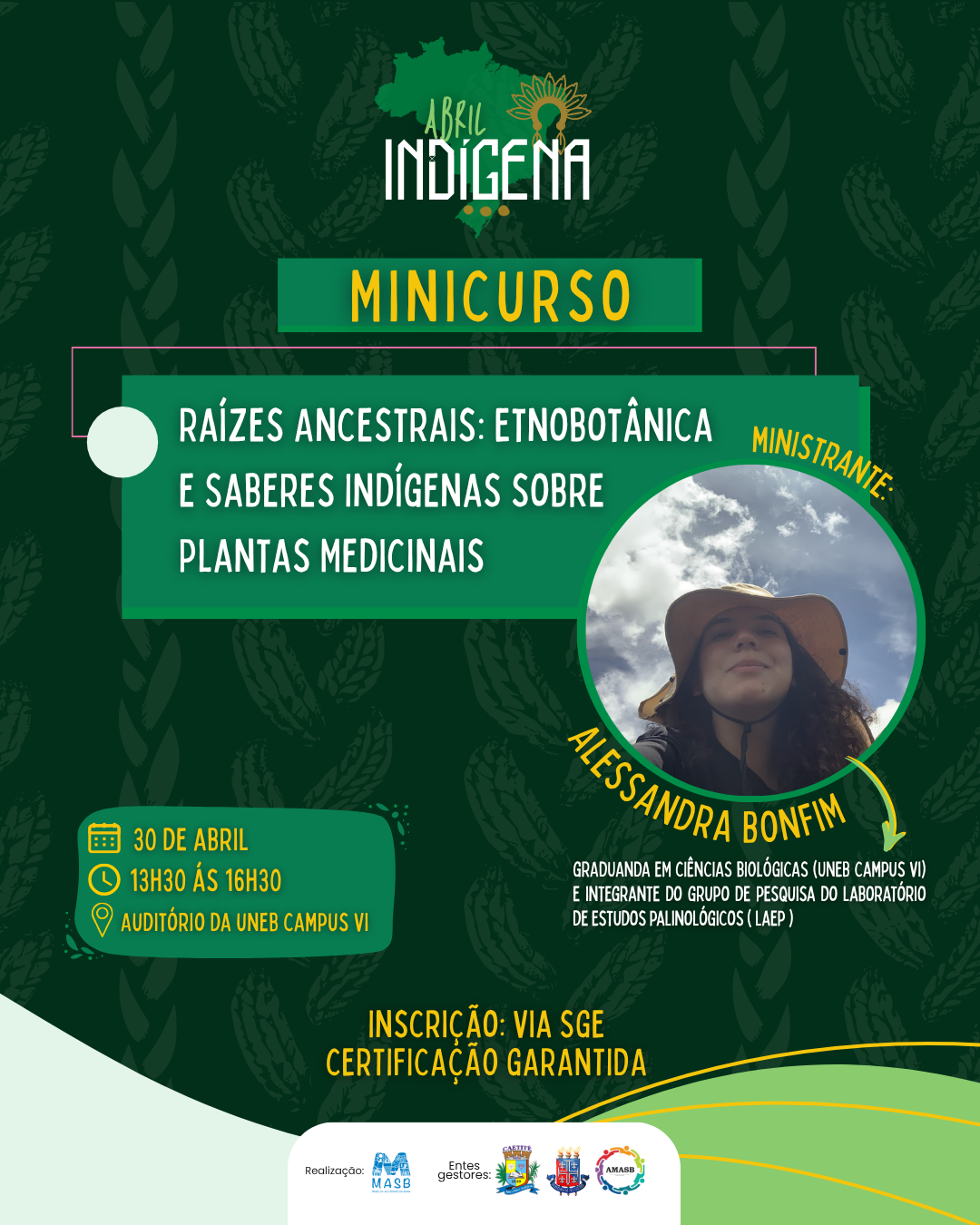 Abril Indigina