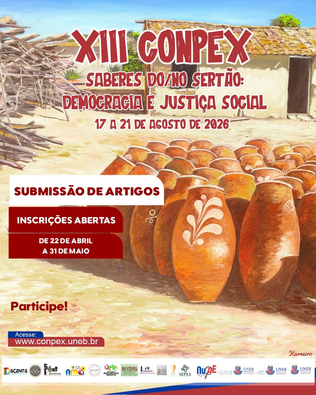 CHAMA DE ARTIGOS