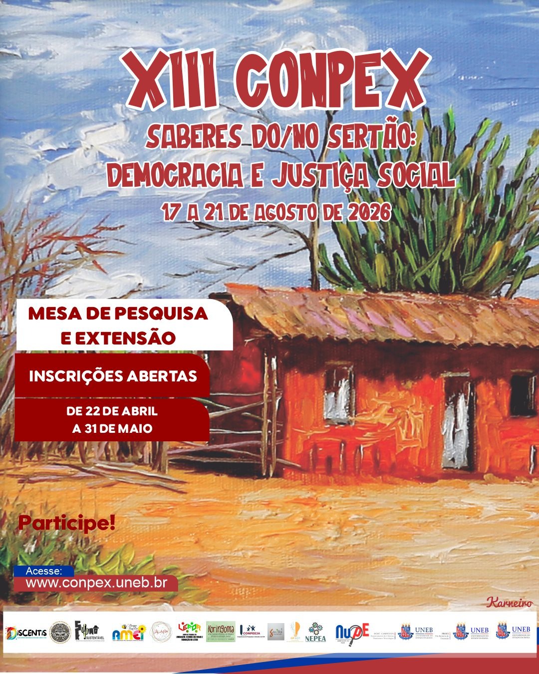 MESA - PESQUISA E EXTENSÃO