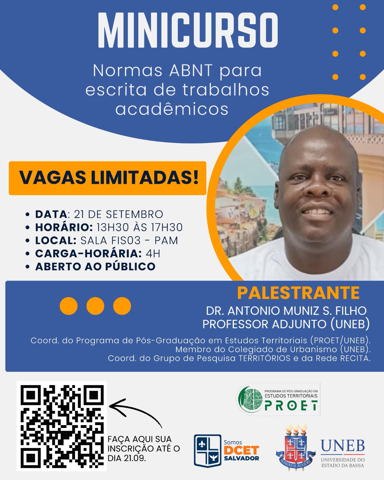 card do evento