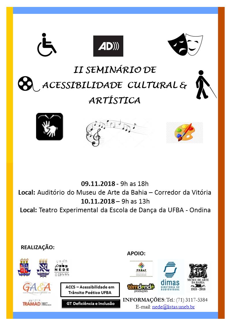 II SEMINÁRIO DE ACESSIBILIDADE