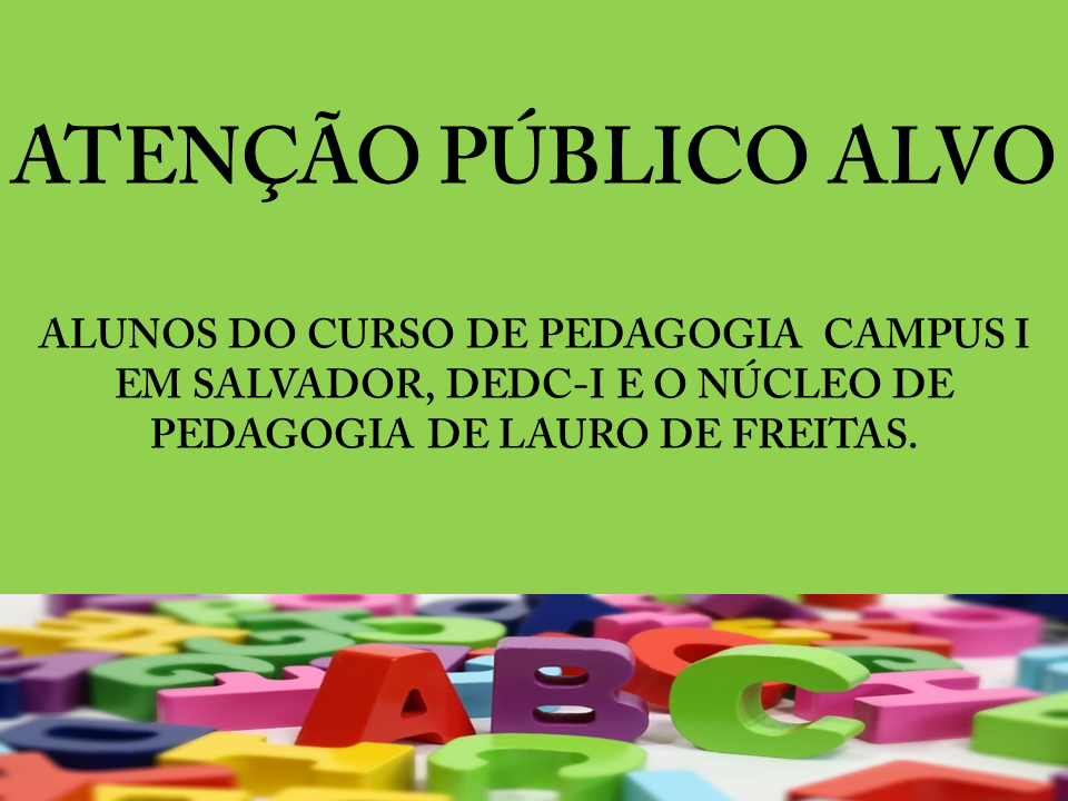 ALFABETIZAÇÃO E LETRAMENTO