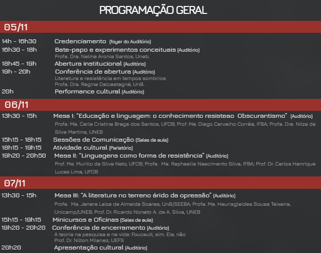 Programação