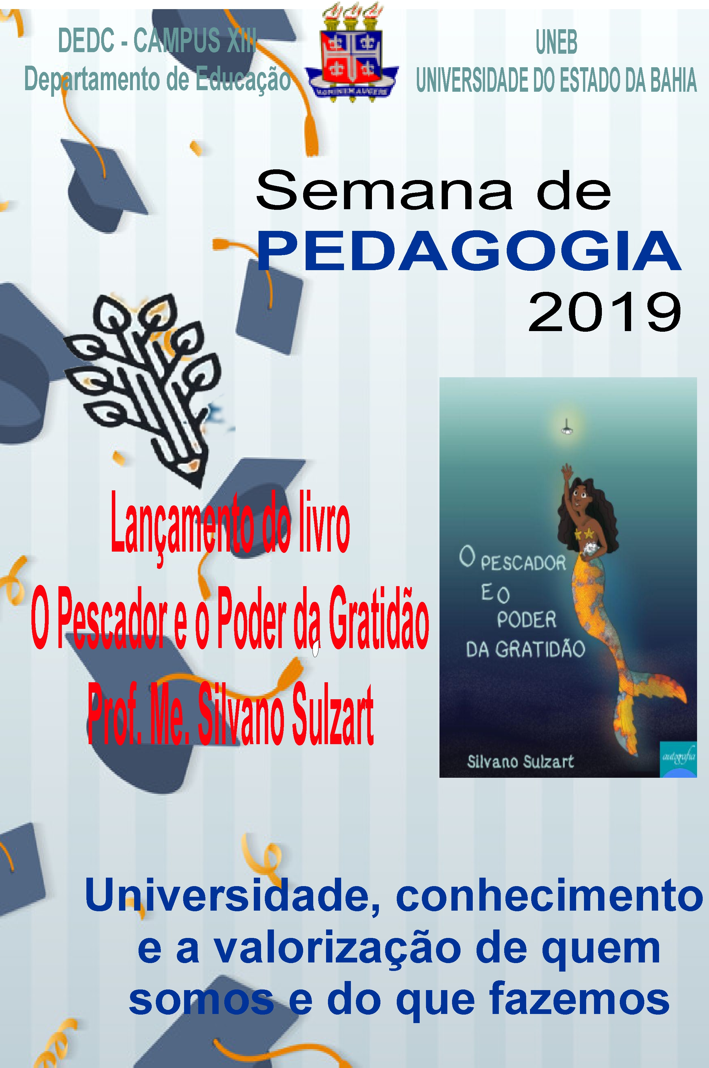 Lançamento Livro Silvano 