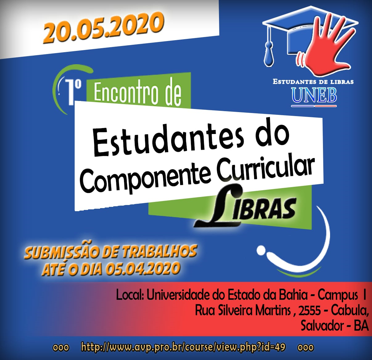 ENCONTRO DE ESTUDANTES