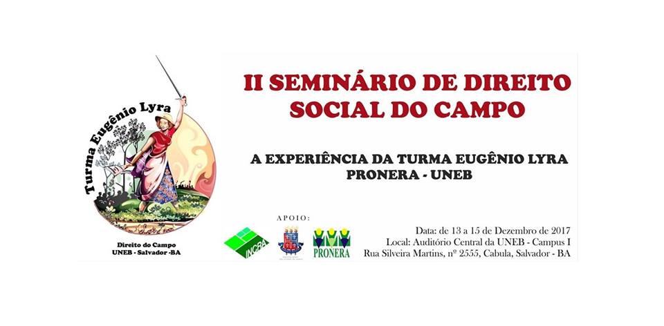 DIREITO SOCIAL DO CAMPO